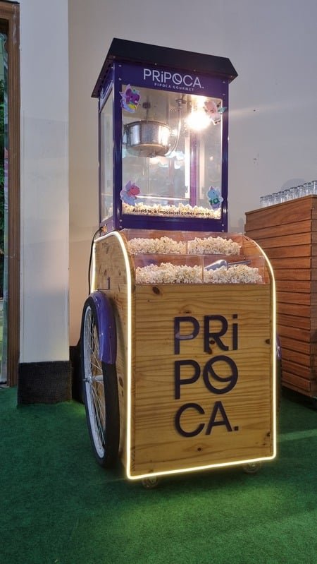 Carrinho Pipoca Salgada Pripoca