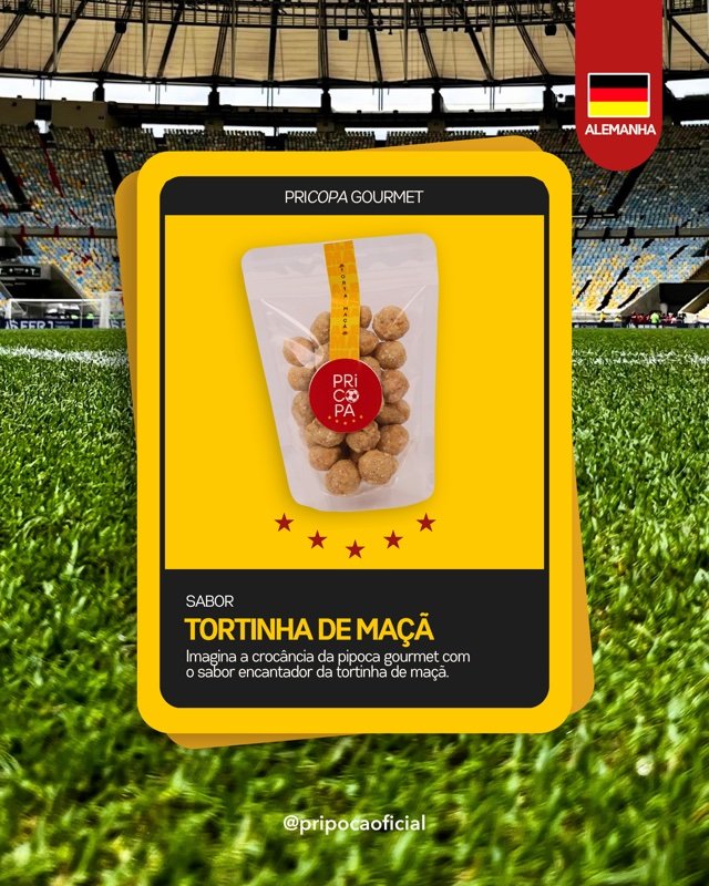 PriCopa Tortinha de Maçã