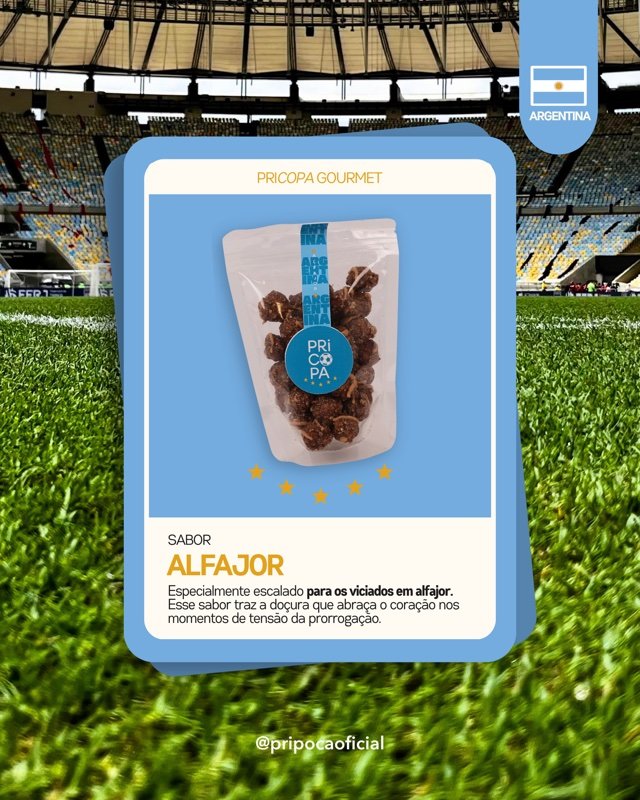 PriCopa Alfajor