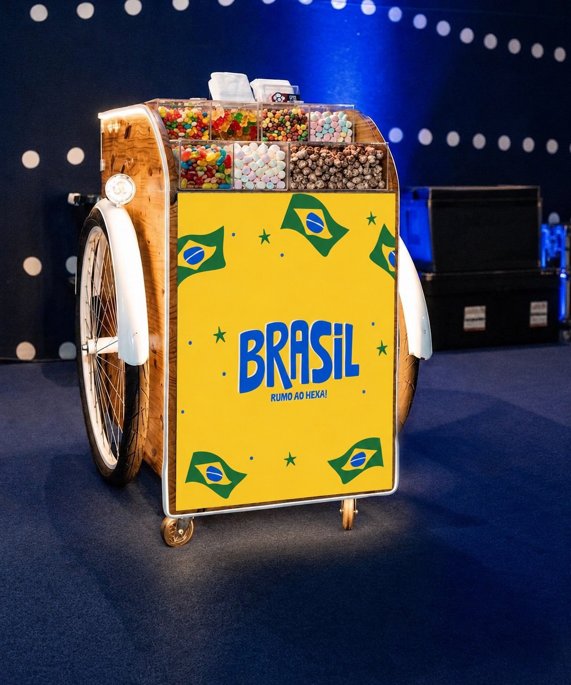 Carrinho Gourmet Copa PriCopa