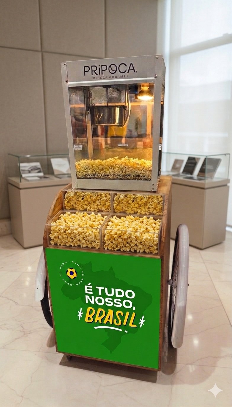Carrinho Salgado Copa PriCopa
