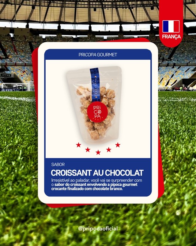 PriCopa Croissant au Chocolat