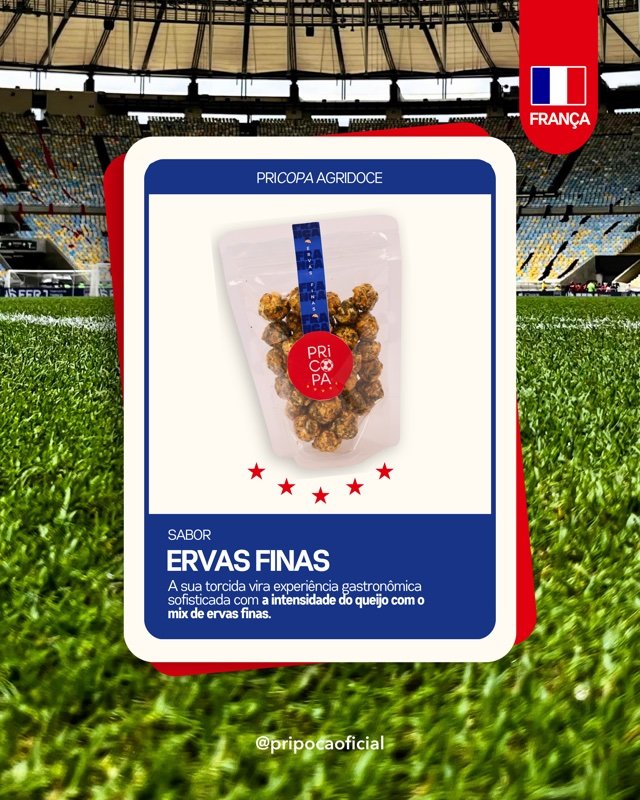 PriCopa Ervas Finas