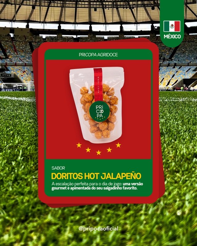 PriCopa Doritos Hot Jalapeño