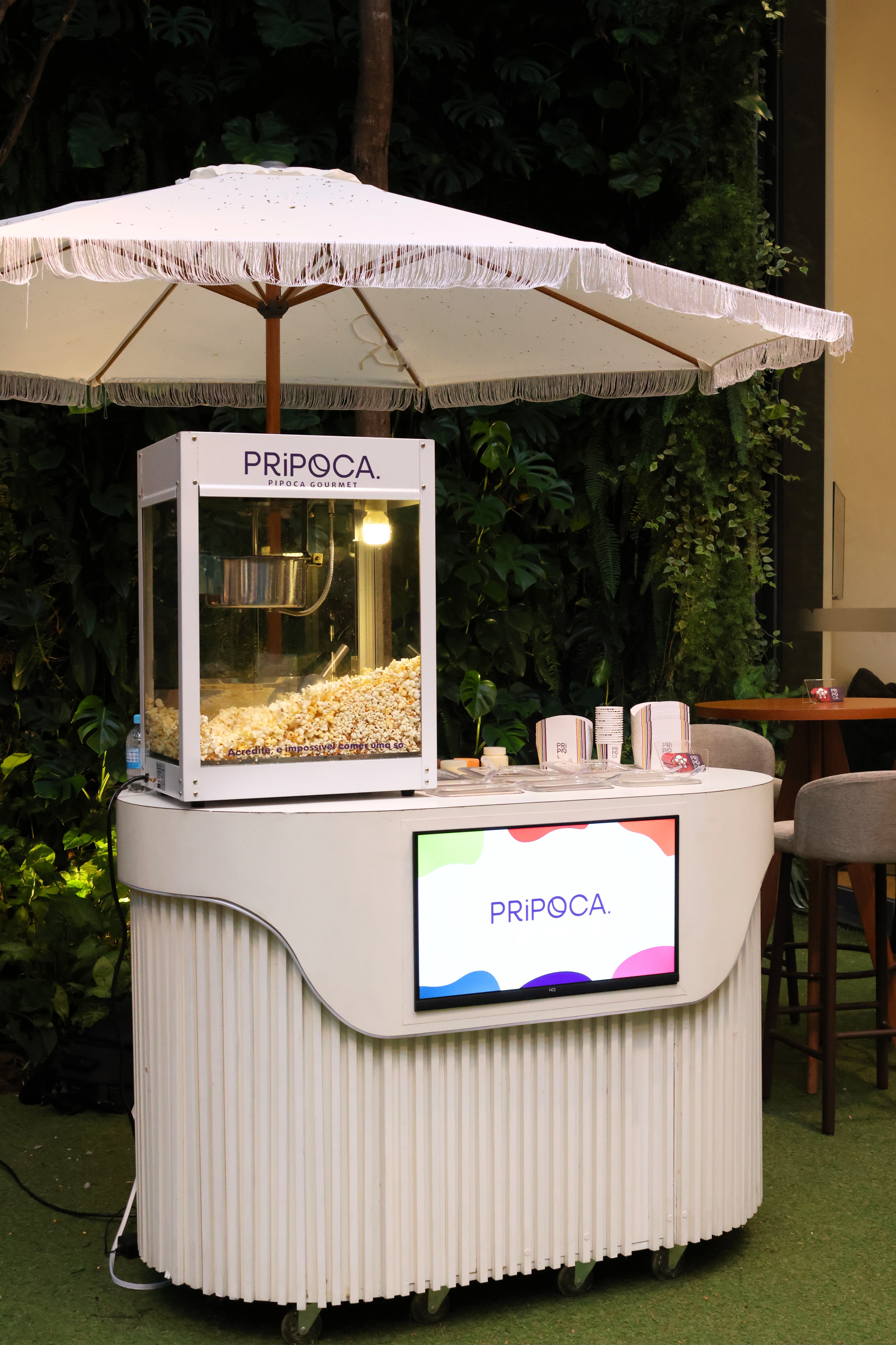 Pripoca em evento