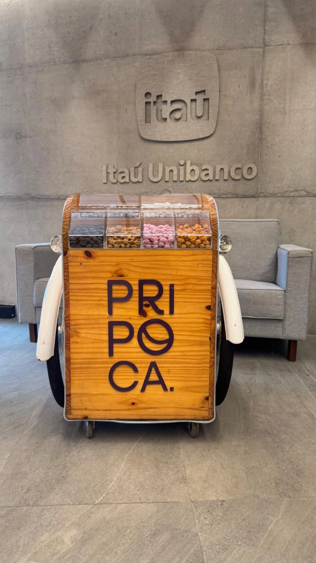 Pripoca em evento